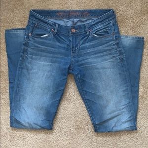 Women’s Express jeans